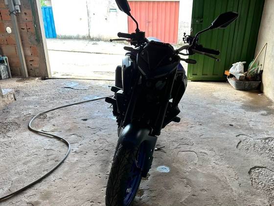 YAMAHA MT-03 CONNECTED ABS 